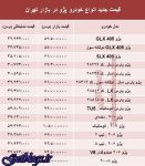 قیمت تازه انواع ماشین پژو در بازار پایتخت کشور عزیزمان ایران